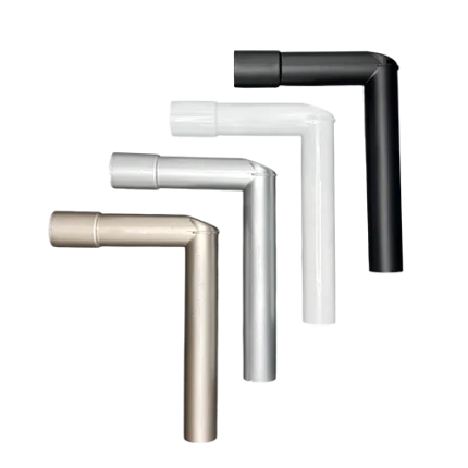 لوله 90درجه (اسلیم)