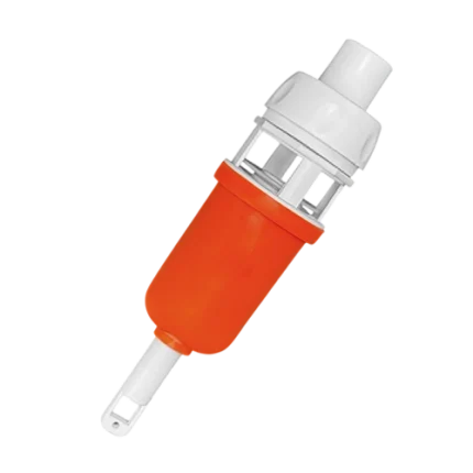 پمپ تخلیه فلاش تانک روکار صدف